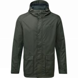 Craghoppers Mens Kiwi Classic Jacket Dark Khaki